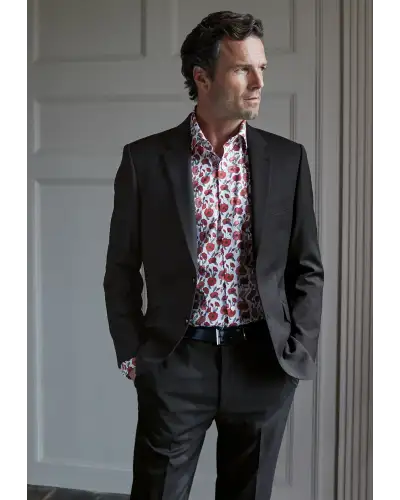 Waistcoats Brook Taverner Tailored Fit Avalino Charcoal Suit - Waistcoat Optional £197.00