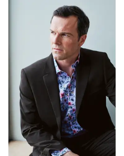 Waistcoats Brook Taverner Tailored Fit Avalino Charcoal Suit - Waistcoat Optional £197.00