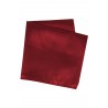 Pocket Square Soprano Ties Soprano Burgundy Herringbone Silk Pocket Square £15.00