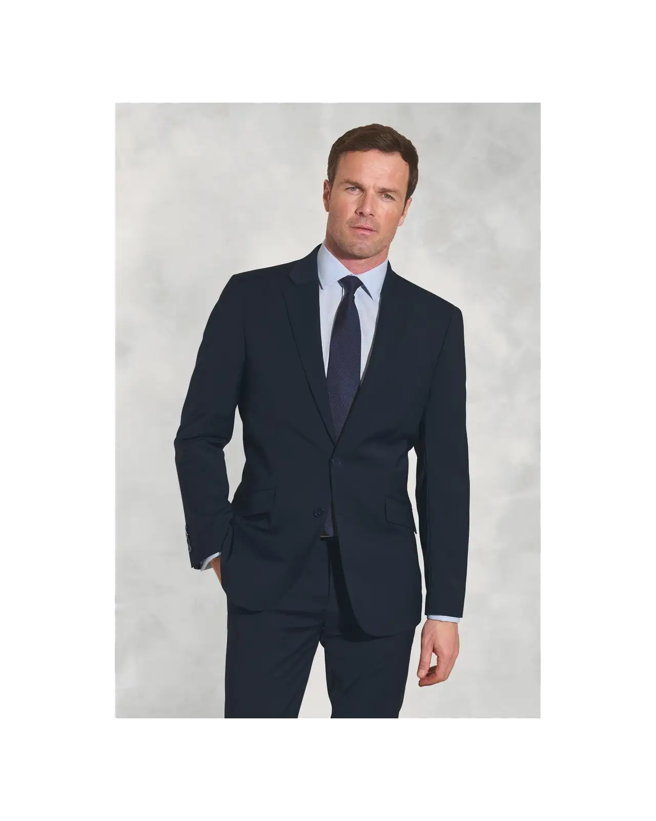 Waistcoats Brook Taverner Tailored Fit Avalino Navy Suit - Waistcoat Optional £197.00