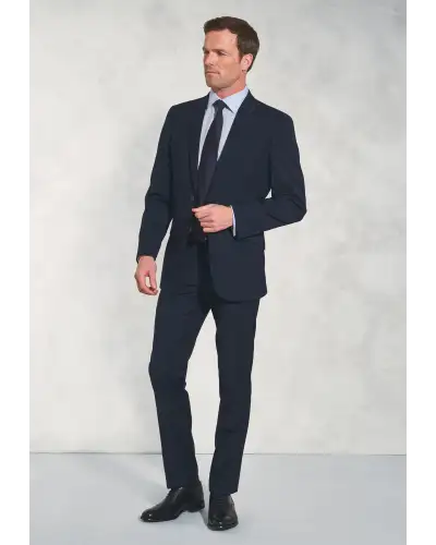 Waistcoats Brook Taverner Tailored Fit Avalino Navy Suit - Waistcoat Optional £197.00