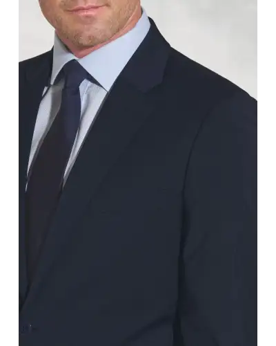 Waistcoats Brook Taverner Tailored Fit Avalino Navy Suit - Waistcoat Optional £197.00