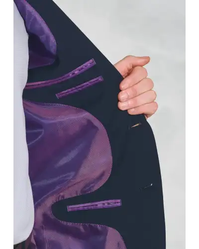 Waistcoats Brook Taverner Tailored Fit Avalino Navy Suit - Waistcoat Optional £197.00