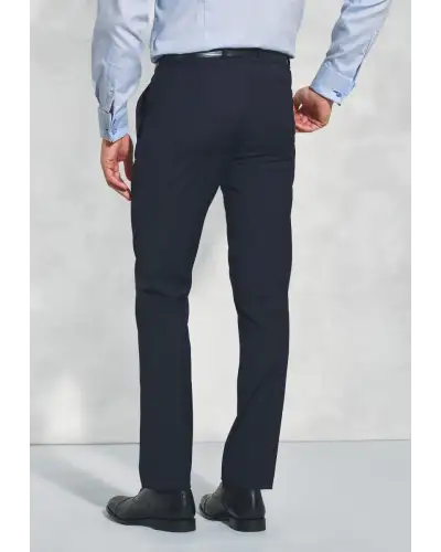 Waistcoats Brook Taverner Tailored Fit Avalino Navy Suit - Waistcoat Optional £197.00