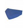 Pocket Square Soprano Ties Soprano Blue With White Pin Dots Mens Silk Pocket Square £15.00