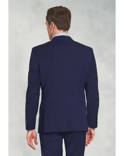 Waistcoats Brook Taverner Tailored Fit Avalino Mid Blue Suit - Waistcoat Optional-BT-AVALINO-SUIT-H £197.00