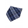 Pocket Square Soprano Ties Soprano Blue Tartan Pattern Silk Pocket Square £15.00