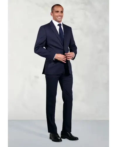 Suits Brook Taverner Tailored Phene Fit Navy Suit £134.00
