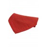 Pocket Square Soprano Ties Soprano Red Box Weave Pin Dot Mens Silk Pocket Square-ST-HANK0496 £15.00