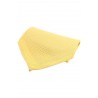 Pocket Square Soprano Ties Soprano Yellow Box Weave Mens Silk Pocket Square-ST-HANK0495 £15.00