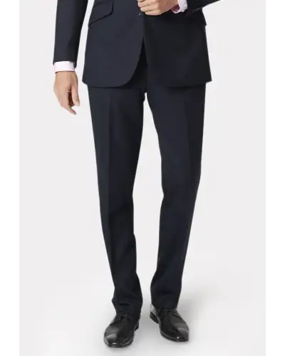 Wool Suits Brook Taverner Regular Fit Dawlish Navy Birdseye Wool Suit £269.00
