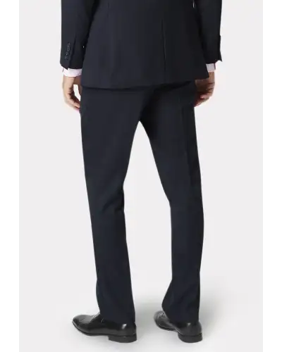 Wool Suits Brook Taverner Regular Fit Dawlish Navy Birdseye Wool Suit £269.00