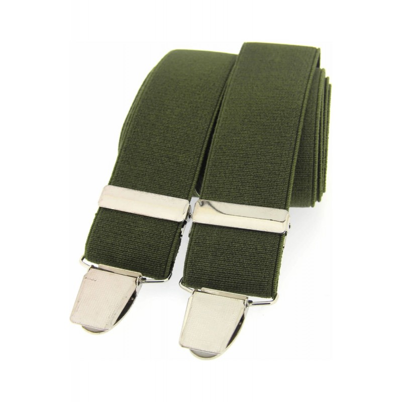 Braces Soprano Ties Soprano Olive 35Mm X Style Braces £21.00