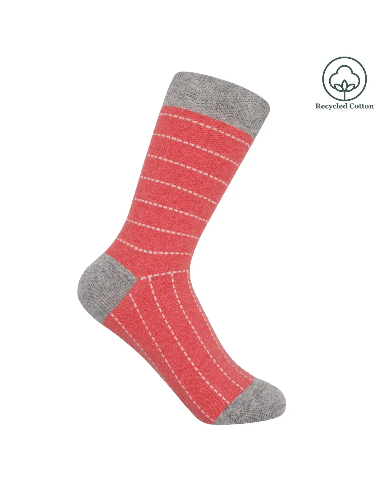 Women PEPER HAROW Dash Womens Socks - Coral £13.00