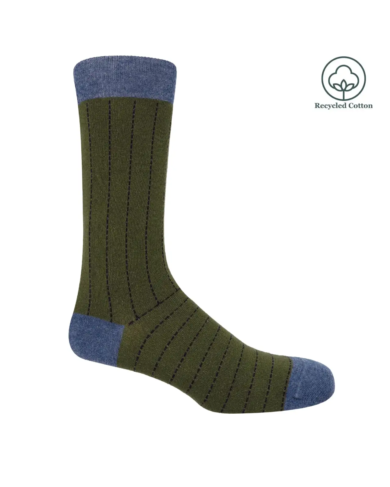 Men PEPER HAROW Dash Mens Socks - Sage £14.00