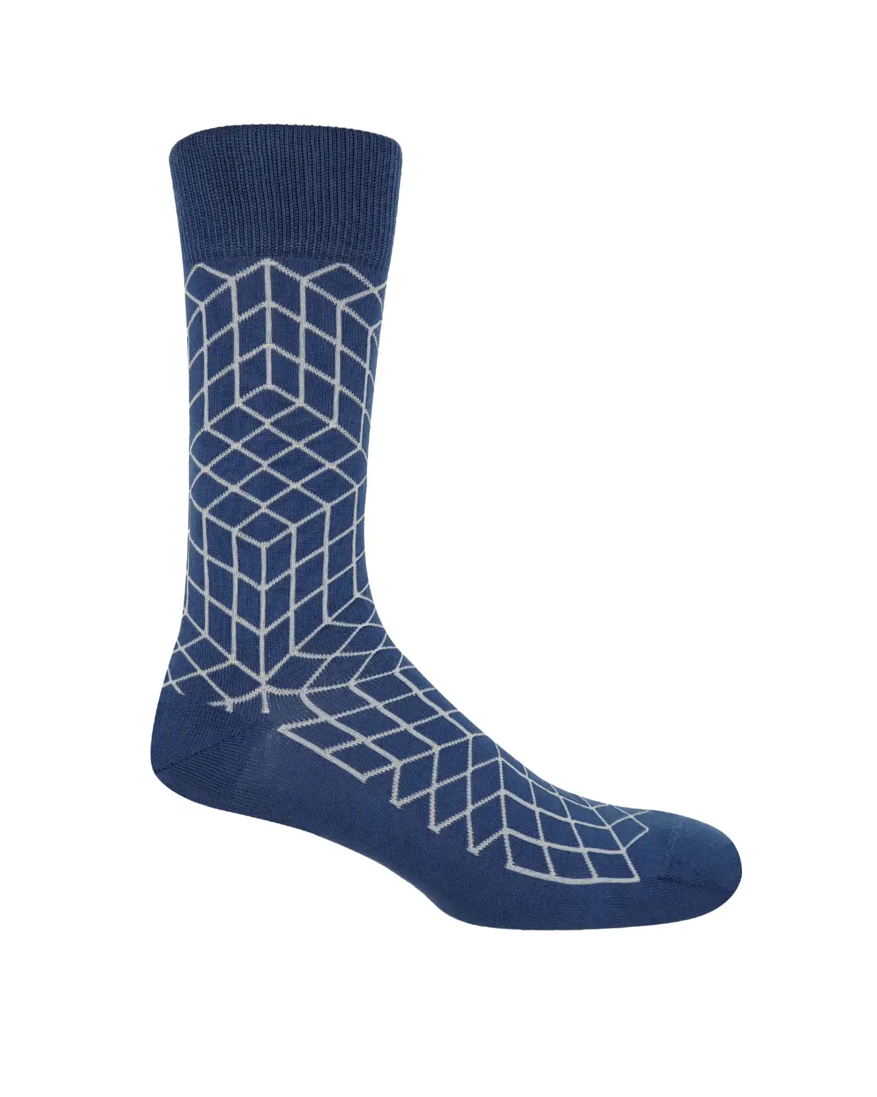 Men PEPER HAROW Puzzle Mens Socks - Navy £16.00