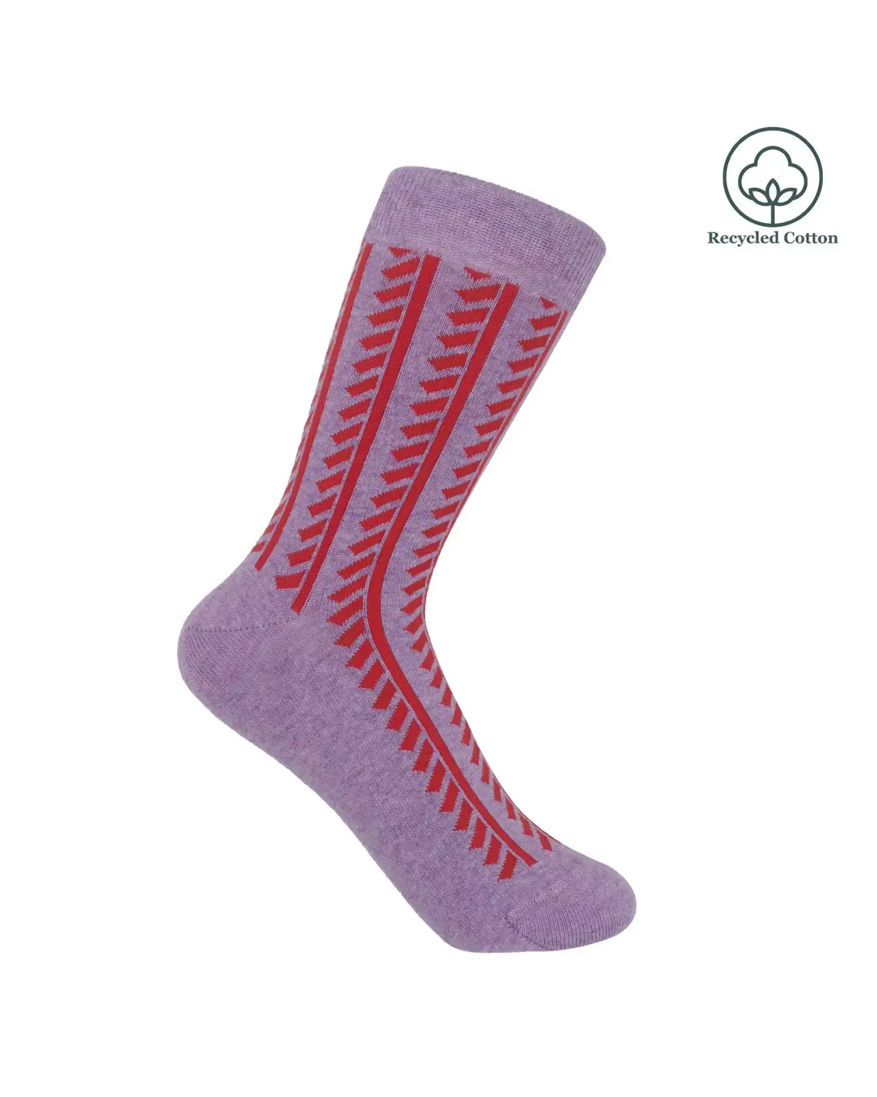 Women PEPER HAROW Vector Stripe Womens Socks - Purple £13.00