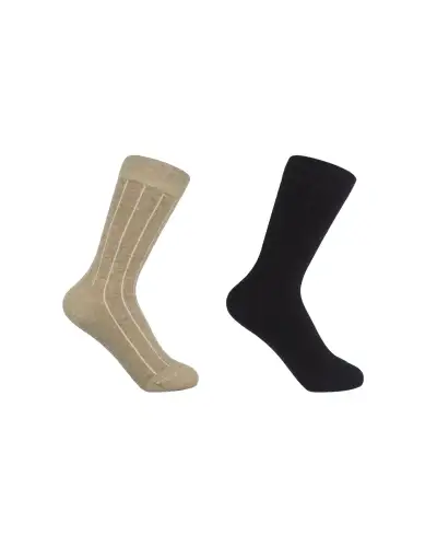 Women PEPER HAROW Cashmere Womens Socks Bundle - Sable £35.00