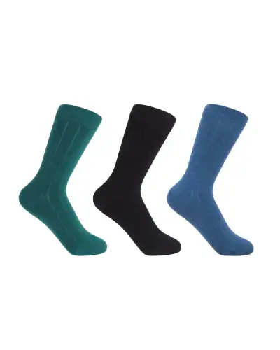 Women PEPER HAROW Cashmere Womens Socks Bundle - Ocean £69.00