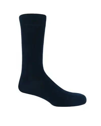 Men PEPER HAROW Cashmere Wool Boot MenS Socks Bundle - Teal Navy Charcoal £61.00