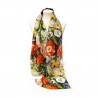 Scarves Fox and Chave Cezanne Flower Bouquet Silk Habotai Scarf £42.00