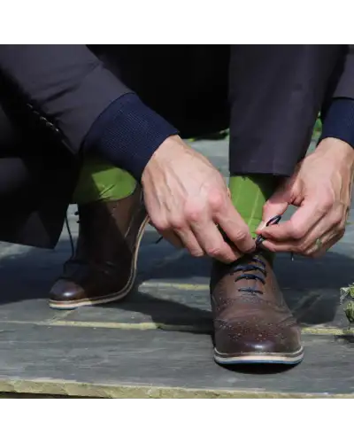 Men PEPER HAROW Cashmere Mens Socks Bundle - Earth Fire £80.00