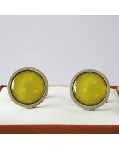 Men PEPER HAROW Grooms Set - Dash Green Socks Olive Cufflink £38.00