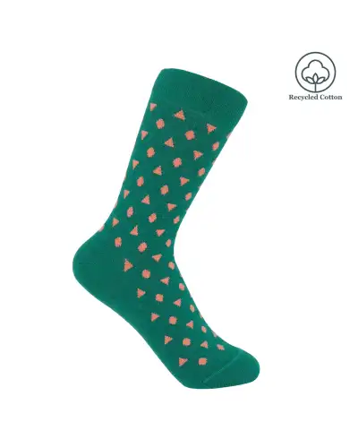 Women PEPER HAROW Confetti Womens Socks - Teal £13.00