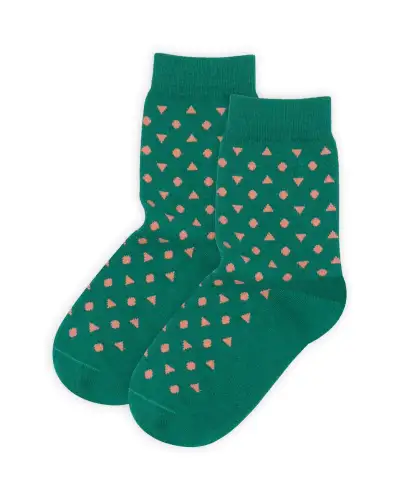 Women PEPER HAROW Confetti Womens Socks - Teal £13.00