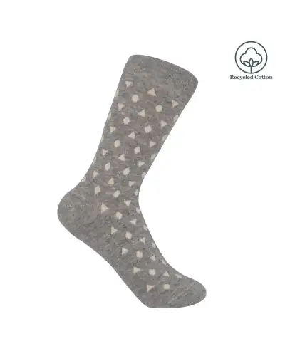 Women PEPER HAROW Confetti Womens Socks - Grey £13.00