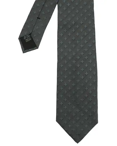 Gents PEPER HAROW Grey Crosslet Tie Socks Mens Gift Box £77.00