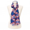 Scarves Fox and Chave Double Helix Silk Habotai Scarf £42.00