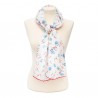 Scarves Fox and Chave Microorganisms Silk Habotai Scarf £42.00