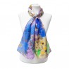 Scarves Fox and Chave Redon Violette Heymann Silk Habotai Scarf £42.00