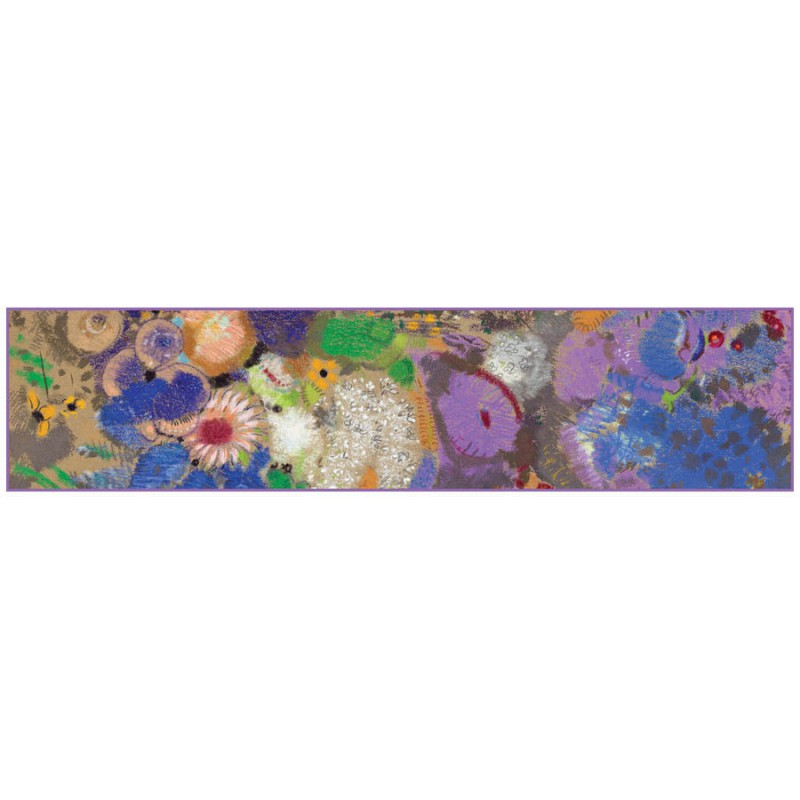 Scarves Fox and Chave Redon Violette Heymann Silk Habotai Scarf £42.00