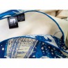 Scarves Fox and Chave Hokusai Wave Silk Habotai Scarf £42.00