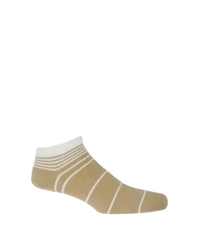 Gents PEPER HAROW Mens Trainer Socks Gift Box - Retro Stripe £76.00