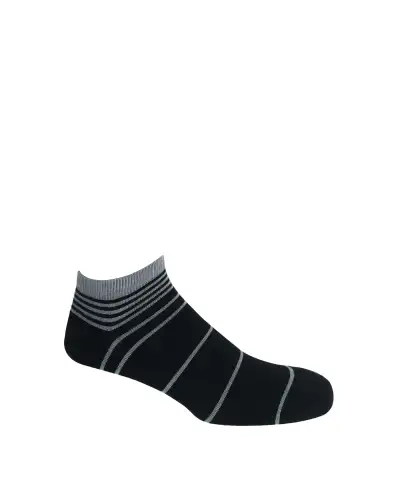 Gents PEPER HAROW Mens Trainer Socks Gift Box - Retro Stripe £76.00