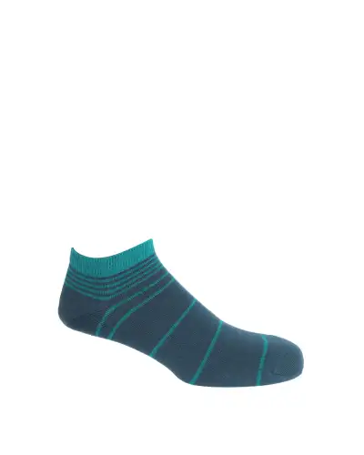 Gents PEPER HAROW Mens Trainer Socks Gift Box - Retro Stripe £76.00