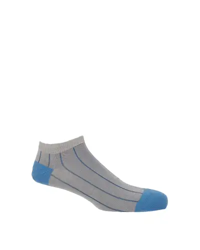 Gents PEPER HAROW Mens Trainer Socks Gift Box - Pin Stripe £33.00