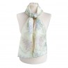 Scarves Fox and Chave Jane Austen Silk Habotai Scarf £42.00