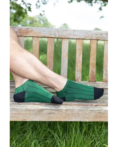 Gents PEPER HAROW Mens Trainer Socks Gift Box - Pin Stripe £33.00