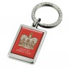 Key Rings Fox and Chave Aged To Perfection Crown Keyring £18.00