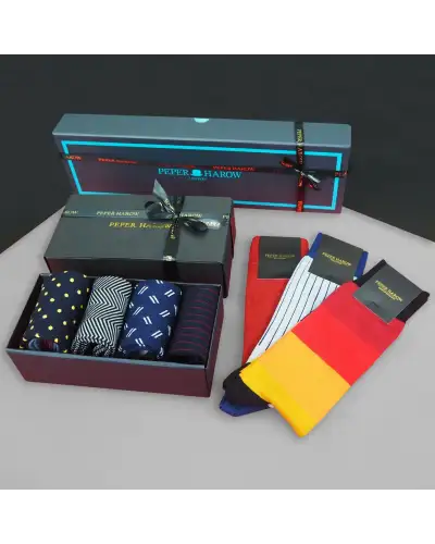 Gents PEPER HAROW Custom Mens Best-Seller Gift Box £12.00