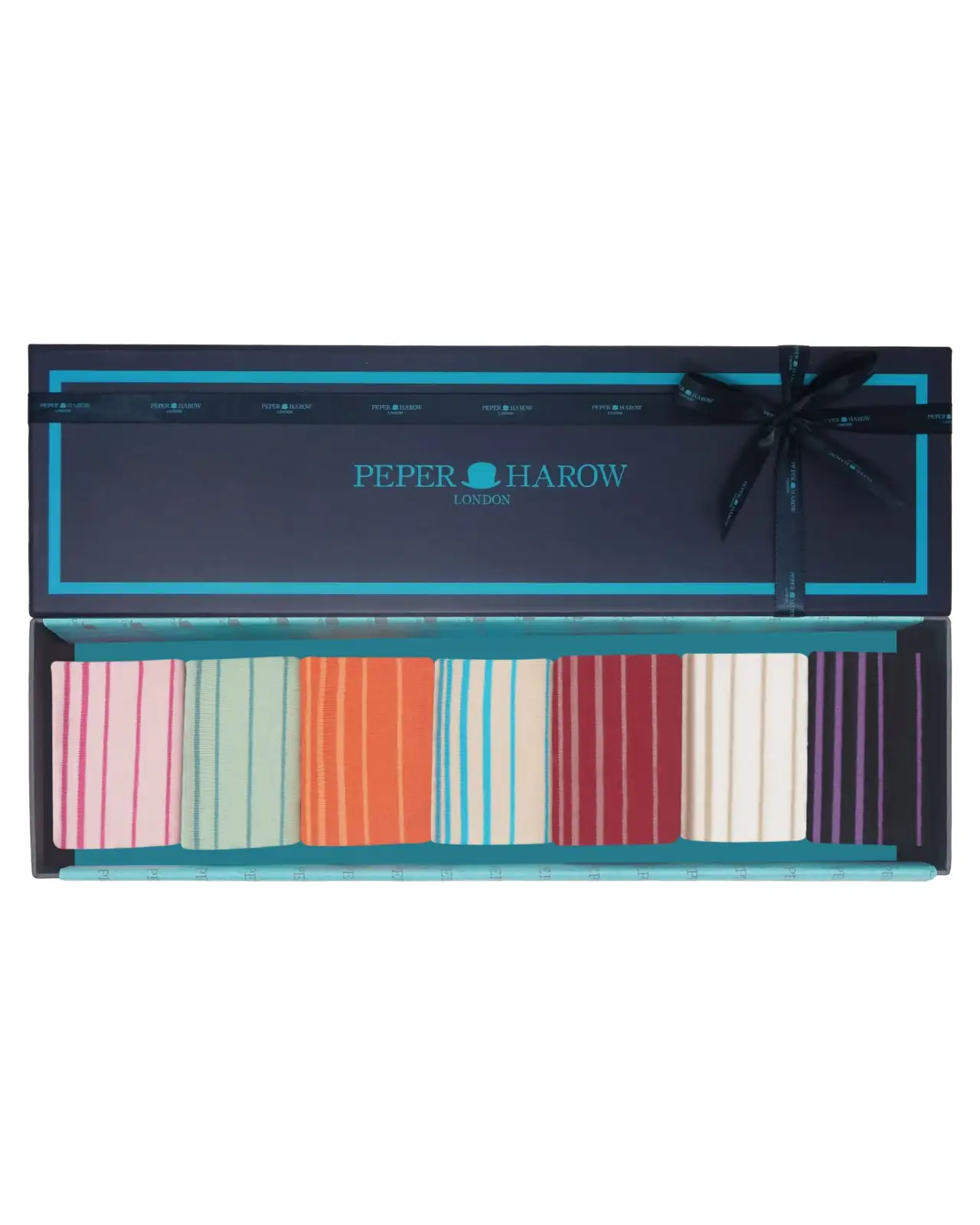 Ladies PEPER HAROW Retro Stripe Ladies Gift Box-PH-8610166374574 £82.00