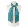 Scarves Fox and Chave Klimt Turquoise Skinny Silk Scarf £27.00