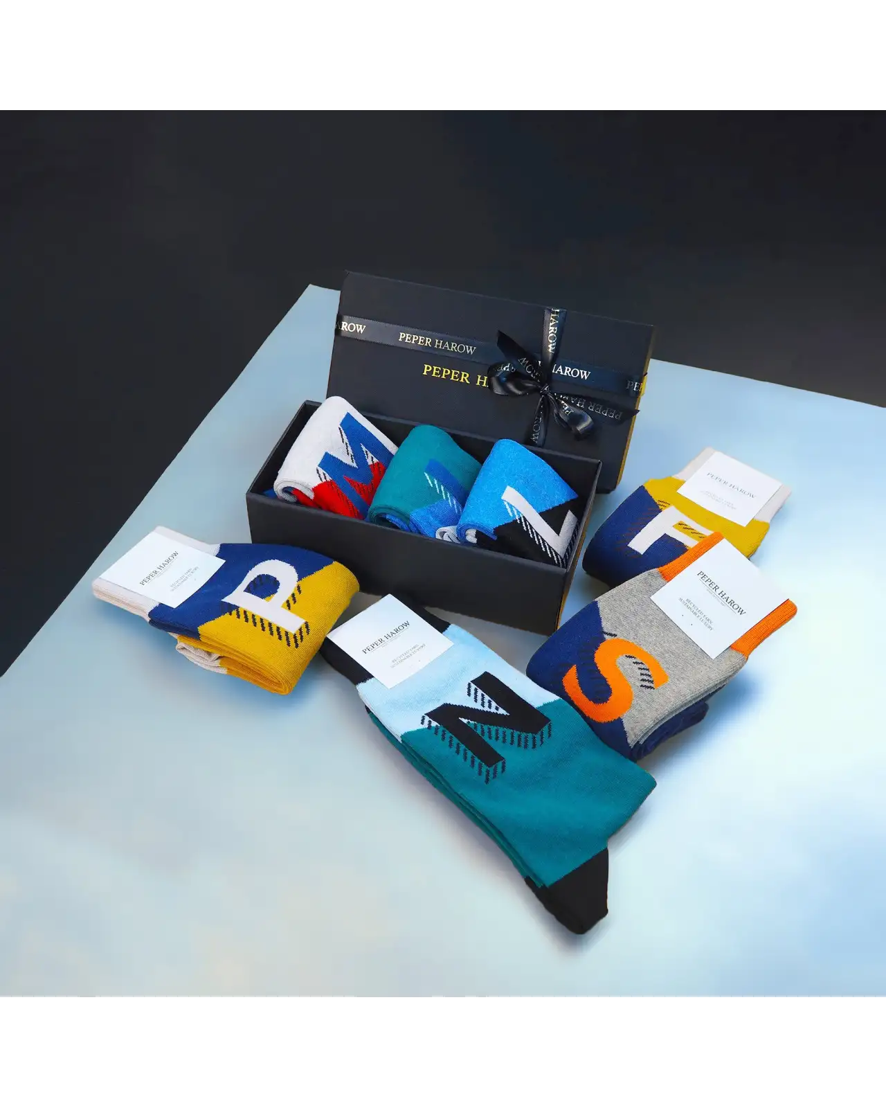 Gents PEPER HAROW Custom Mens Alphabet Gift Box-PH-8410040205486 £14.00