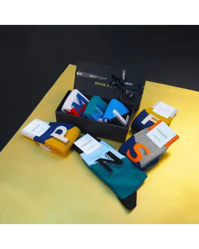 Gents PEPER HAROW Custom Mens Alphabet Gift Box-PH-8410040205486 £14.00