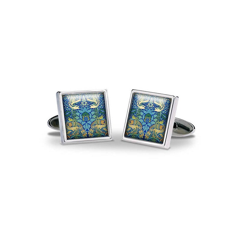 Others Fox and Chave Morris Dragon and Peacock Cufflinks £29.00