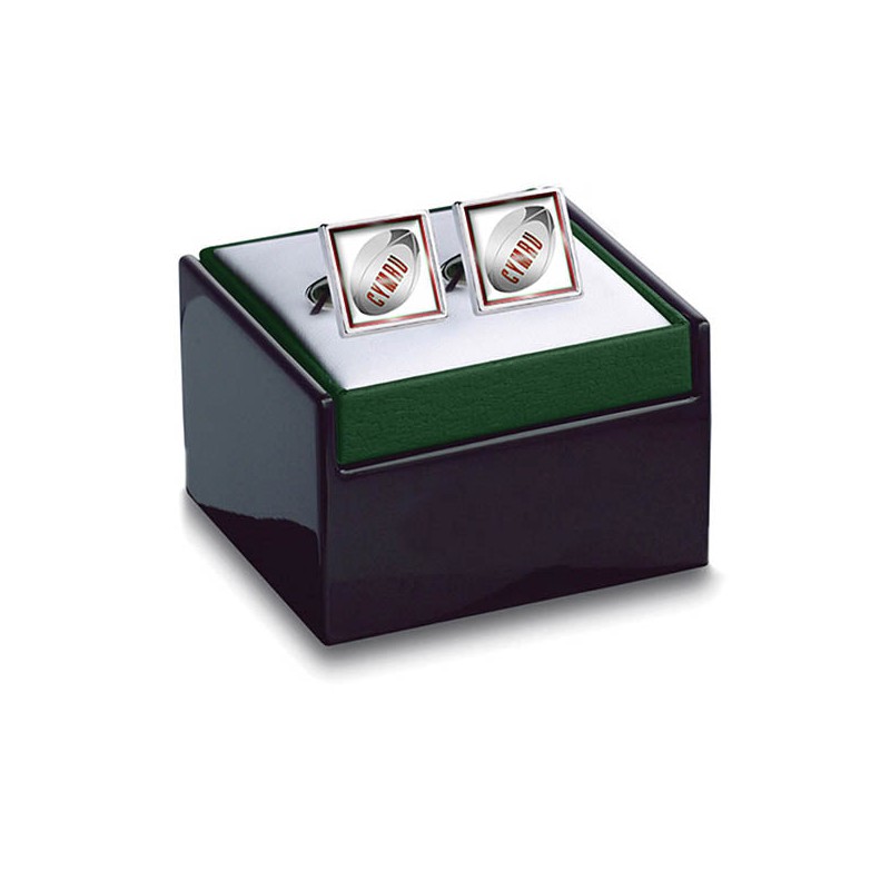 Others Fox and Chave Rugby Ball - Cymru Cufflinks £29.00